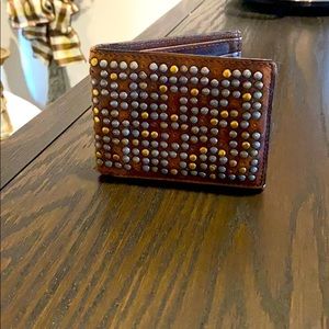 Riveted men’s wallet